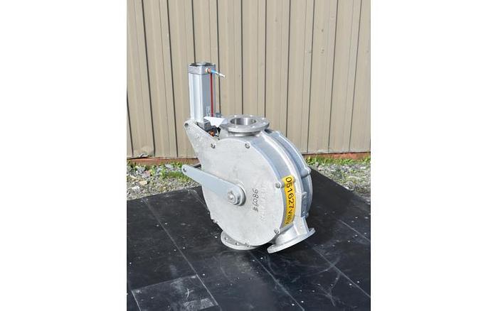 D'occasion USED 4'' TWO WAY DIVERTER VALVE, SANITARY