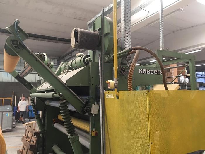 Used CALENDER TEXTILE KUSTERS 212.50 - 1800