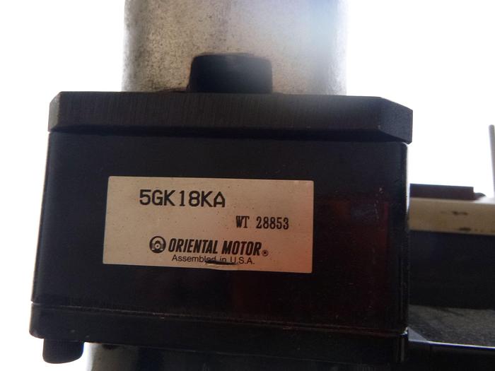 Used Conveyor, Belt, 8" x 60", Plastic #S743806