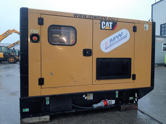 Used CAT 88KVA