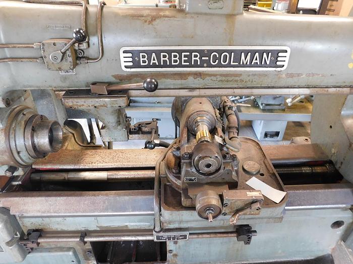 Used Barber-Coleman Horizontal Gear Hobber 1636