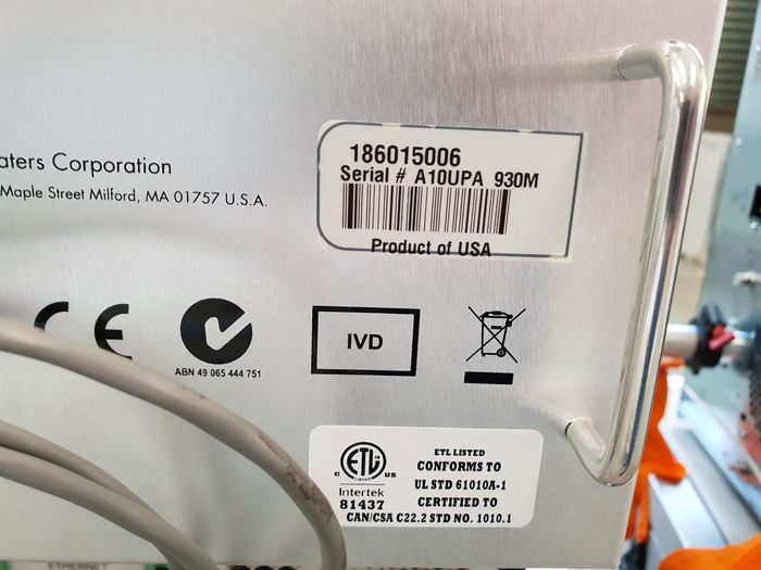 Used Waters ACQUITY UPLC