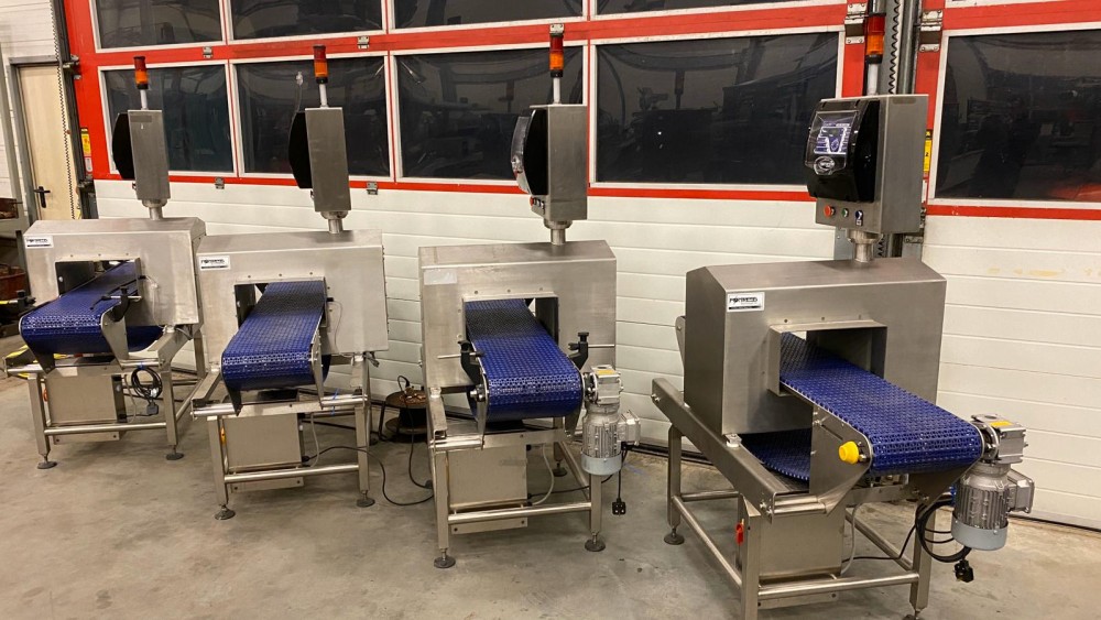 Used Fortress metaldetector