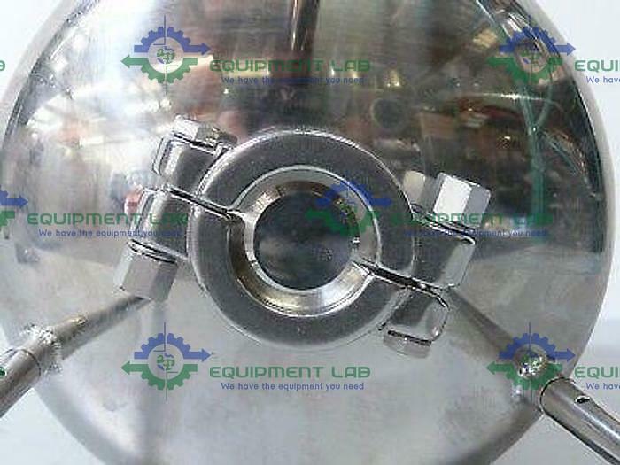 Used Sartorius 10L Stainless Steel Collection Vessel