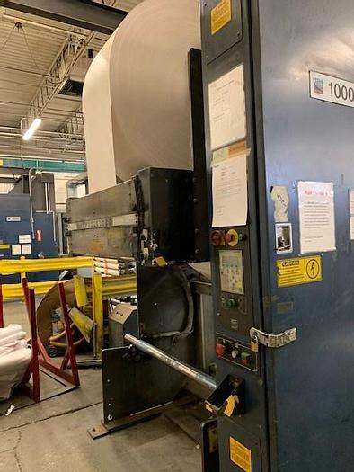 Used 2002 Heidelberg V30 21" Heat Set Web Press