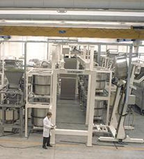 Sancassiano Robot Automatic Mixer System
