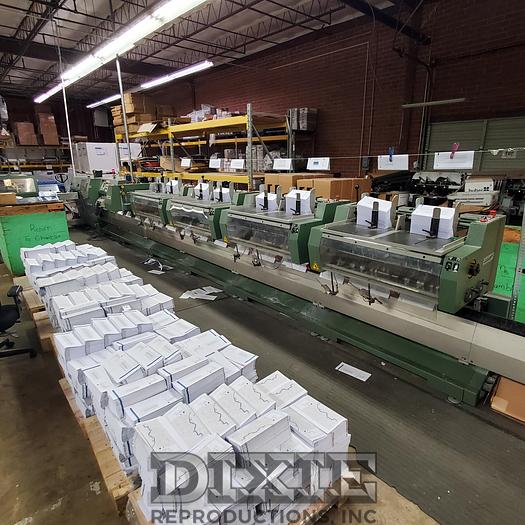 Used Muller Martini Presto 8 Pocket Stitcher