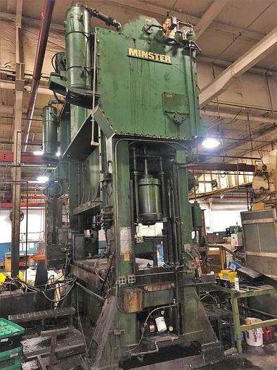 Used 300 ton E2 Minster 96"x48" SSDC Stamping Press