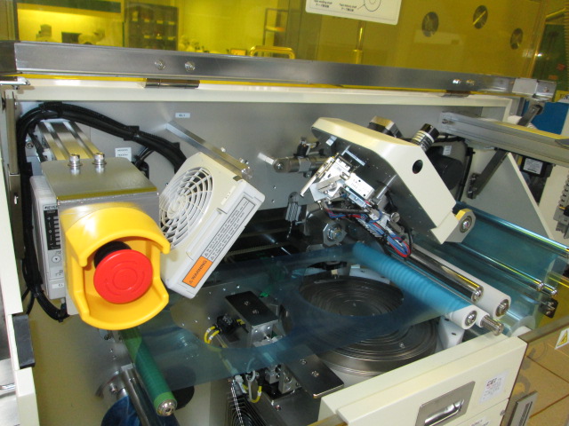 Used Nitto NEL DSA84011 Semi Auto Taping System