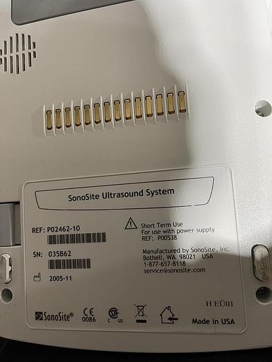 Used SonoSite 180 Plus