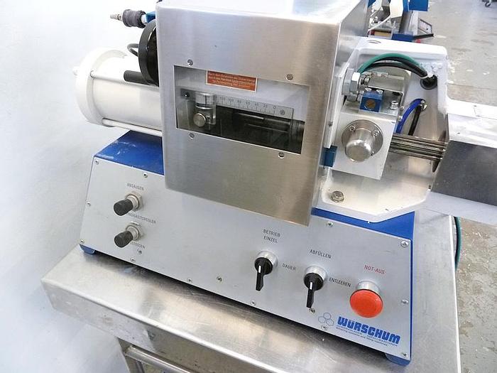 Used J 15099 E - Cream / Paste Filler WÜRSCHUM VP 150