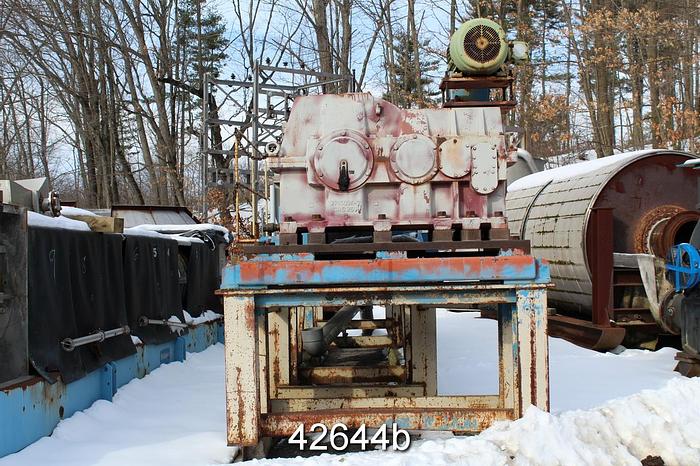 Used Dupps 2420 Dewatering Screw Press For Sludge #42644