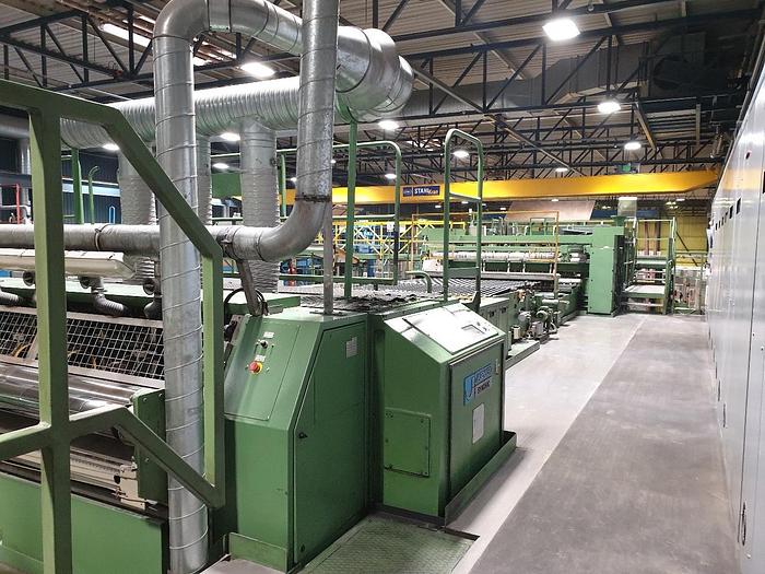 Gebraucht (CVC-133) - Synchro Sheeter, Jagenberg Type 35-215, 2150 mm