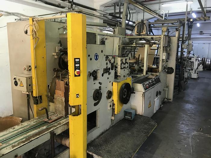Used HOLWEG MODEL RS 26 BAG MACHINE MFG 2001