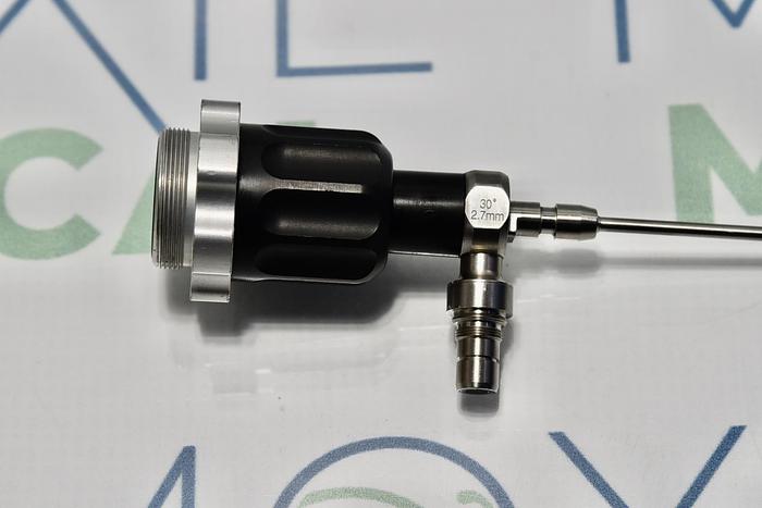 Refurbished Stryker 502-626-030, 2.7 mm 30º Autoclavable Stubby Arthroscope, Eye Piece