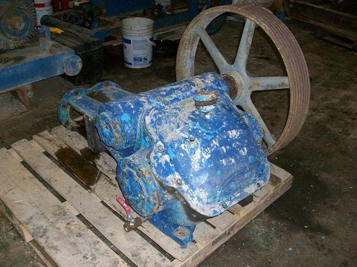 Used Gaso 1849 Duplex Mud Pump