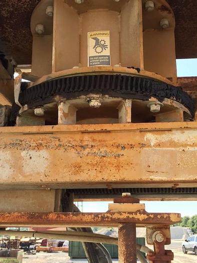 Used Mixer Systems Turret Saw