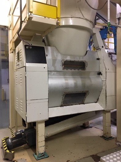 BUHLER 1300mm 2-ROLL PRE-REFINER