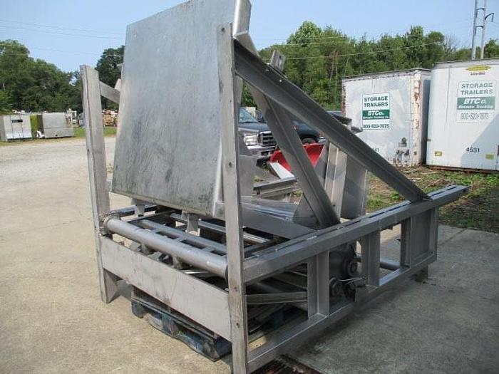 Used RMF Vat Dumper; Md#110; Two-Stage; 8' Dump Height
