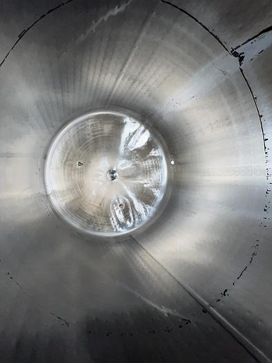 Used Reactor, 740 Gallon, 316L Stainless Steel, Jacketed, Agitated, T&C Stainless #S744628