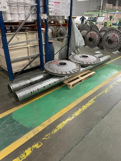 Gebraucht 1 Dornier Jacquard Rapier Loom PTS 8/J, - AT2 panel