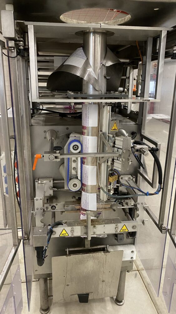 Used Jasa 250FV vertical bagging machine