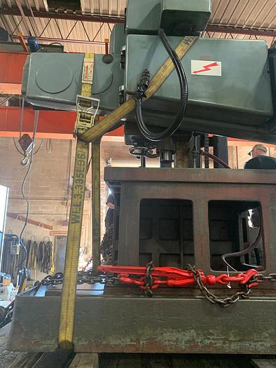 Used 4' ARM, SORALUCE TRO-1250, RADIAL ARM DRILL