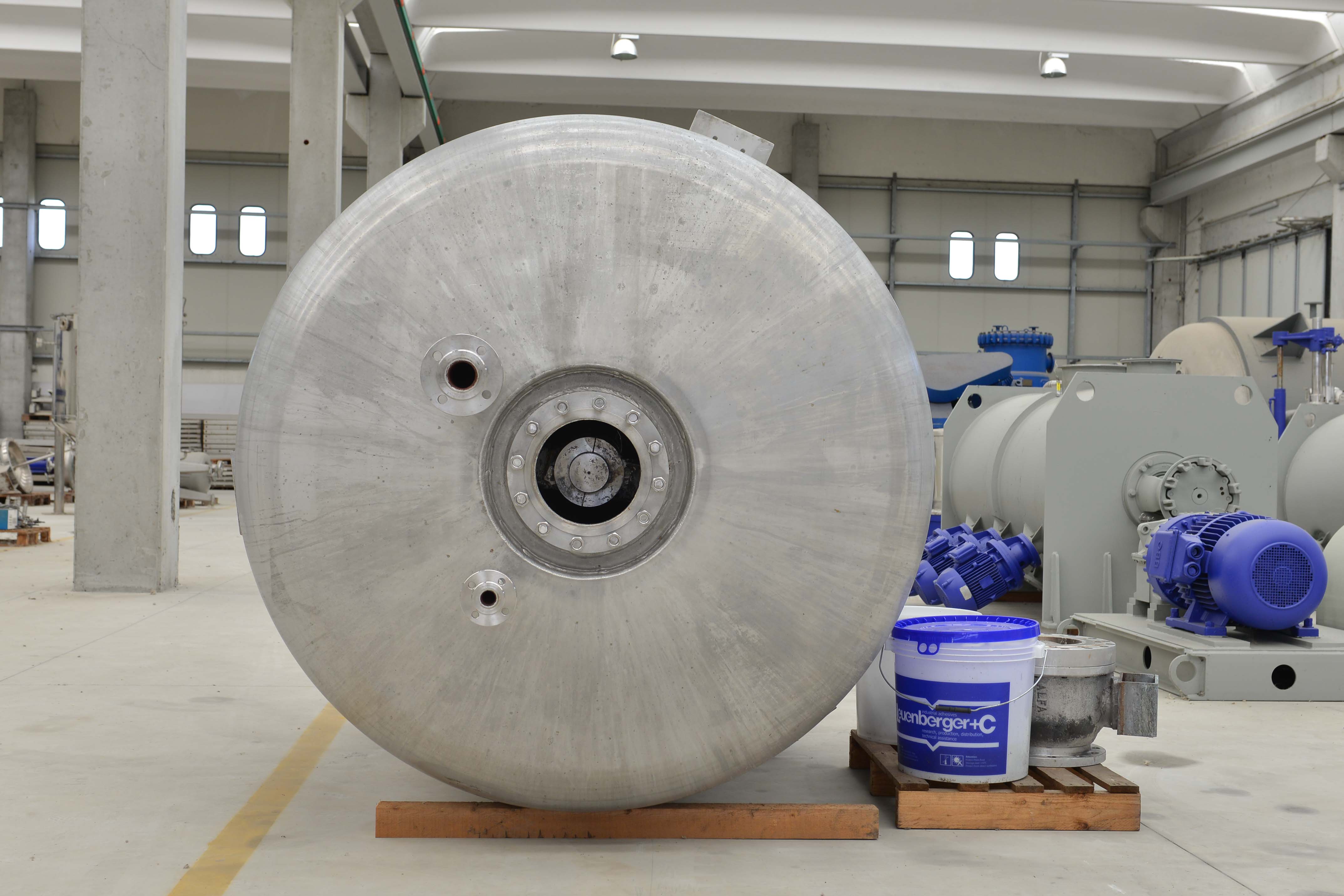 Usato Reattore Angelo Pilotta da 3860 litri