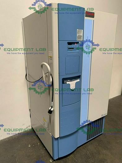Used Thermo Scientific 8606 -86 ºC Ultra Low Laboratory Freezer 23 Cu Ft 230V