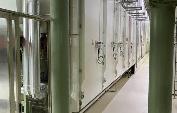 Used Used Braibanti/Anselmo Long Cut pasta line