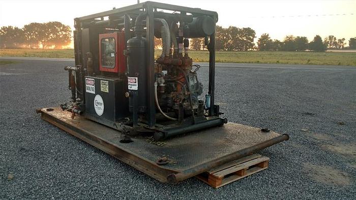 Used 2005 Hurricane 6T 276B / 1000 Air Booster