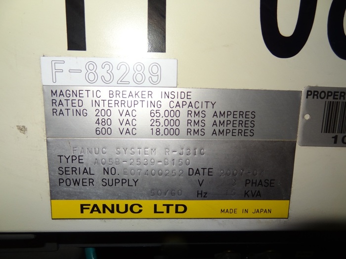 Used FANUC M900iA/350 6 AXIS CNC ROBOT 350kg CAPACITY