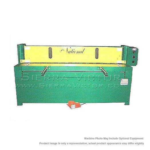 NATIONAL Mechanical Shear NM1014