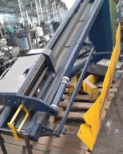 Used Lantech  S-300  Straddle type Stretch wrapper