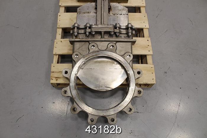 Used Velan 14" Hand Operated Knife Gate Valve #43182