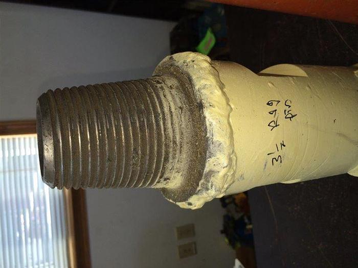 Used 3 ½” Regular API Pin to 4 ½” Regular API Box 15-1/2” Shoulder to Shoulder Length 3-1/2” Wrench Flats