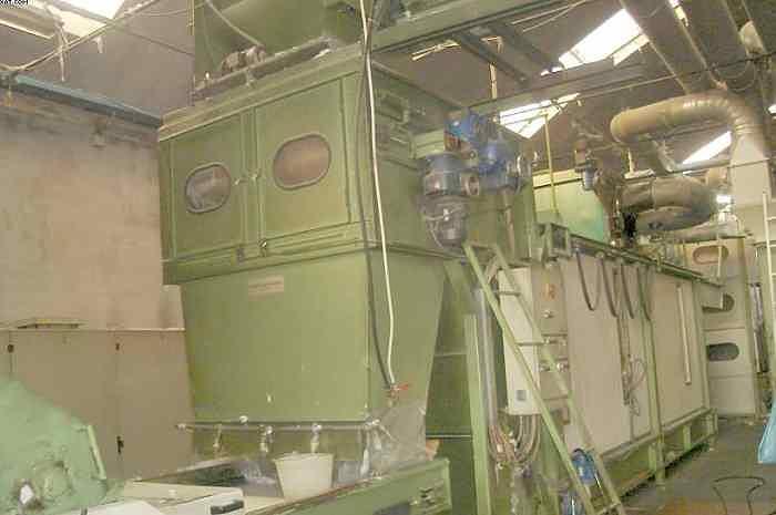 Used TEARING MACHINE ITALIANA RIGENERAZIONE