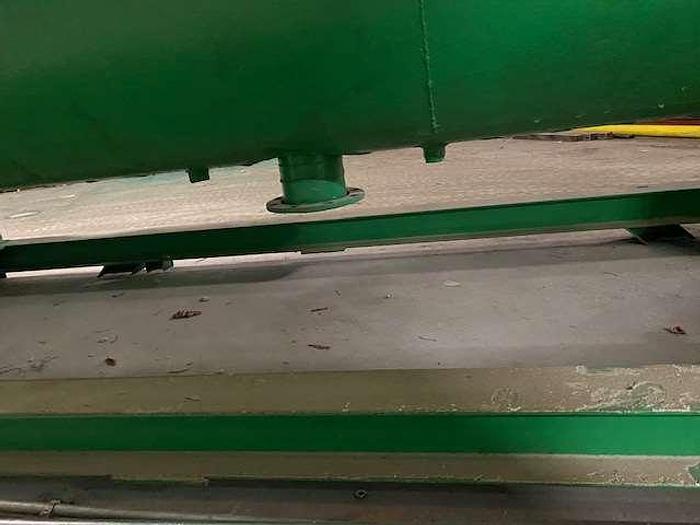 Used Mixer, Ribbon, 300 CF, Stainless Steel, Jacketed, Young, 30 HP #A744840