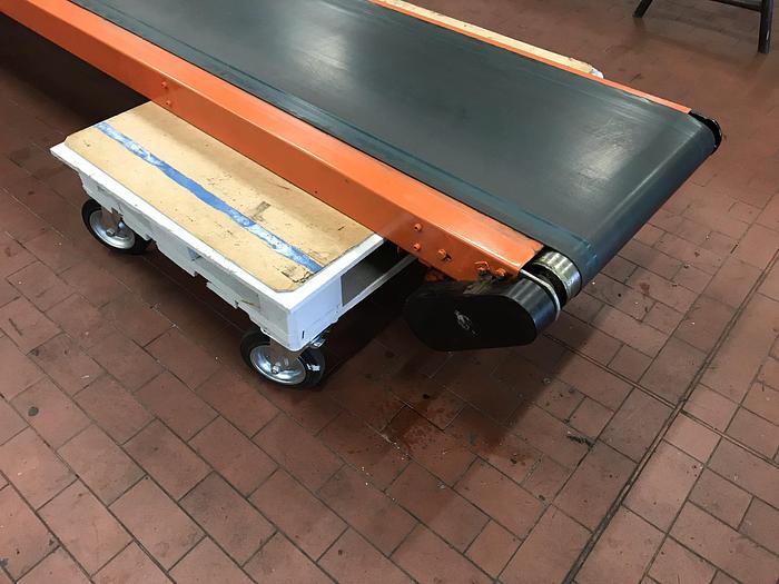 Gebraucht SCHULZ Gurtförderer, Steigförderer, Förderband 5,8m