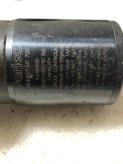 Used CAT50 TOOL HOLDER NUMERTAP 700  PARLEC C50-70TA5C  (BRT3)