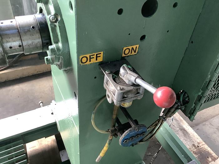 Used 70" LEMBO UNWIND STAND WITH EDGE GUIDE AND 50" DIAMETER- PENDING SALE