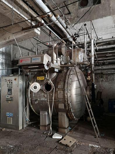 Used Jet Dyeing BRAZZOLI INNODYE  2003  200 kgs