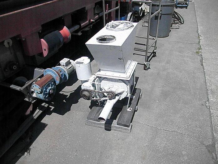 Used Valve, Rotary, Airlock, 10", Pfening,Valve, Rotary, Airlock, 10", Pfening, #S739757