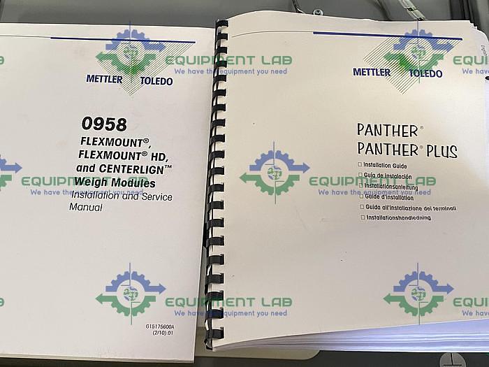 Used Mettler Toledo  Panther Digital Weight Display & Lenze ESV4 Inverter in Enclosure