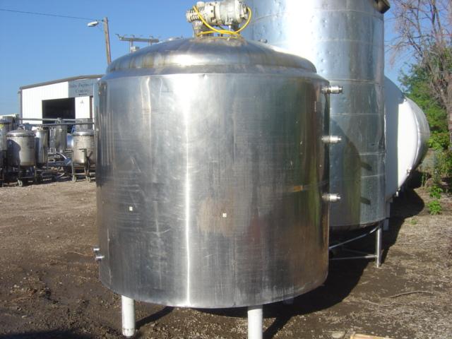 Usado 1000 GALLON PROCESSOR TANK
