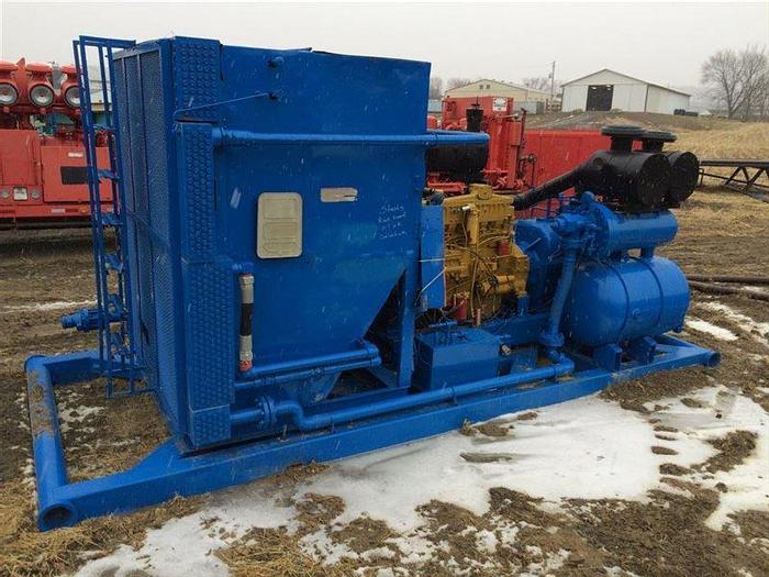 Used 0 Ingersoll-Rand HR3 900 cfm / 350 psi Air Compressor - Sold