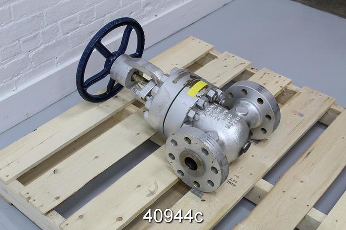 Used Bonney Forge 2" Globe Valve #40944