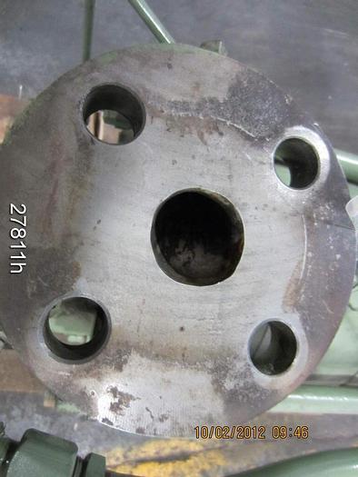 Used Worthington WDR 8 High Pressure Pump, 6-Stages #27811