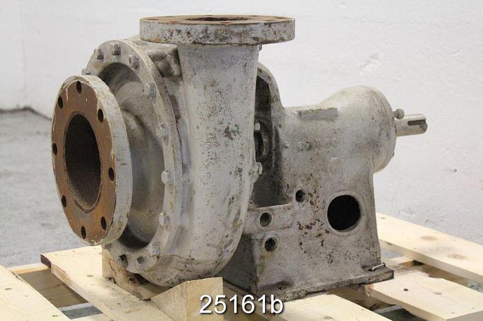 Used Goulds 3755, 4x6x13, 3 Vane Impeller, 13" Diameter Impeller, Bronze #25161