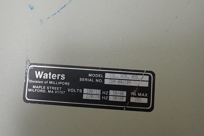 Used Waters Millipore TCM Temperature Control Module w/ CHM Column Heater Module